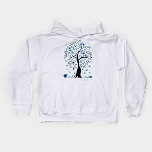 Ateritea Tree 2 Kids Hoodie